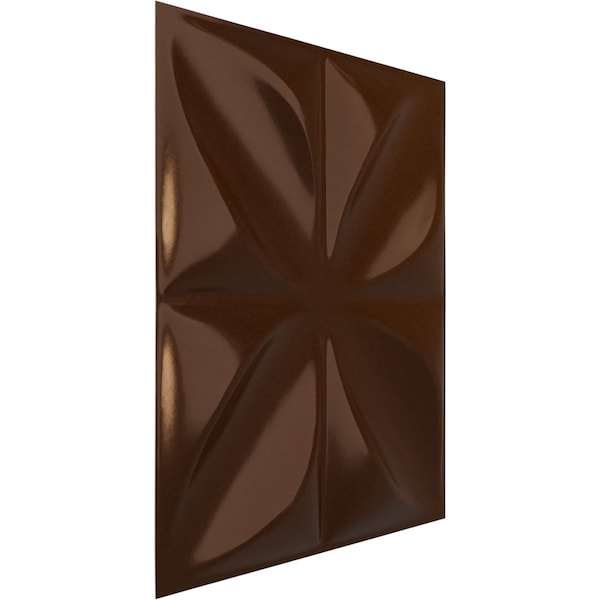 11 7/8in. W X 11 7/8in. H Helene EnduraWall Decorative 3D Wall Panel Covers 0.98 Sq. Ft.